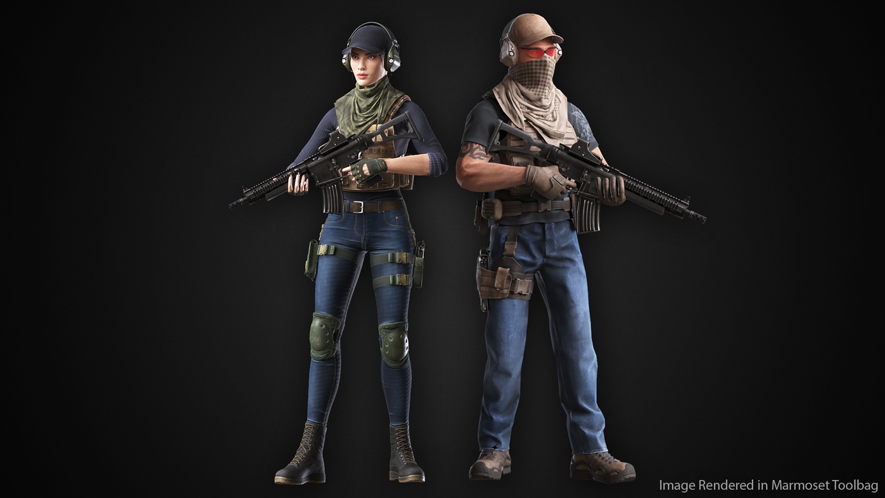 Media 1 for listing Casual Soldiers Bundle