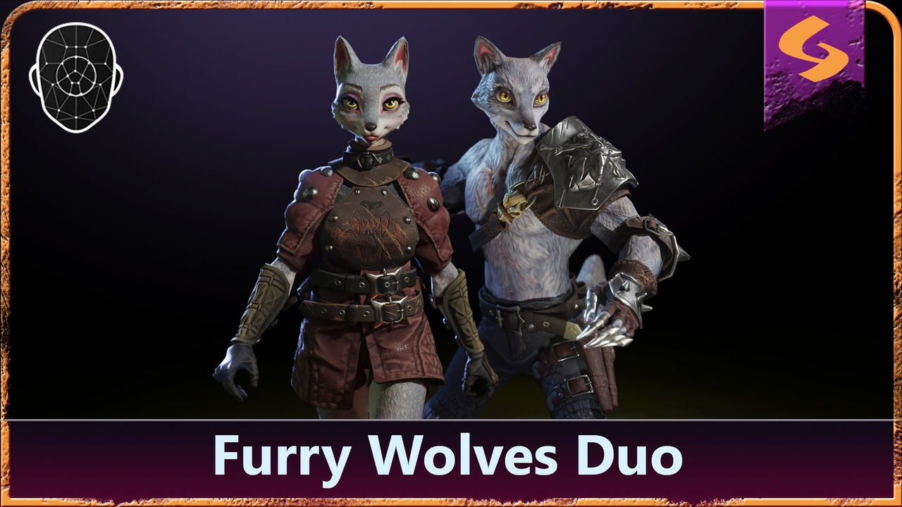 出品Furry Wolves Duoのメディア1