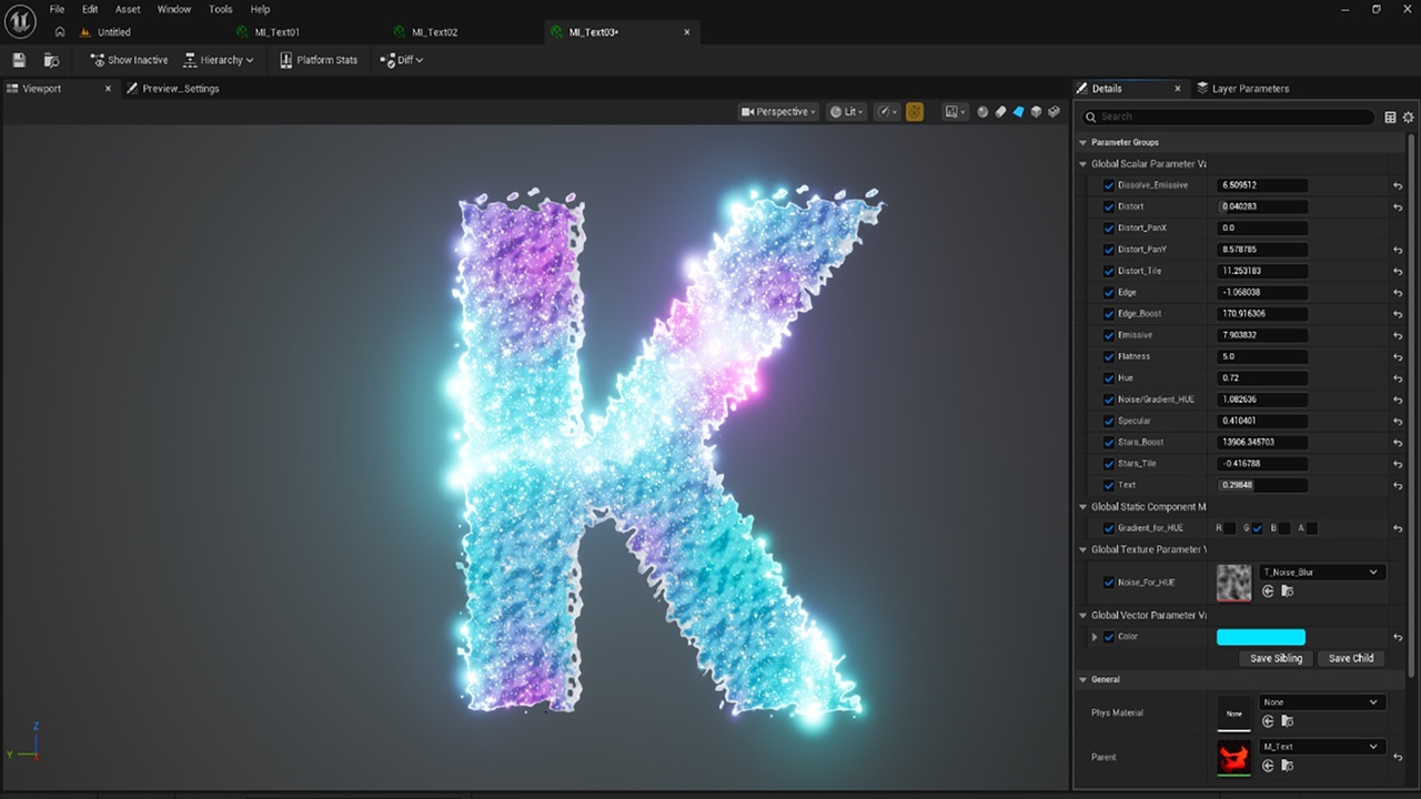 Media 1 for listing Customizable Text Material