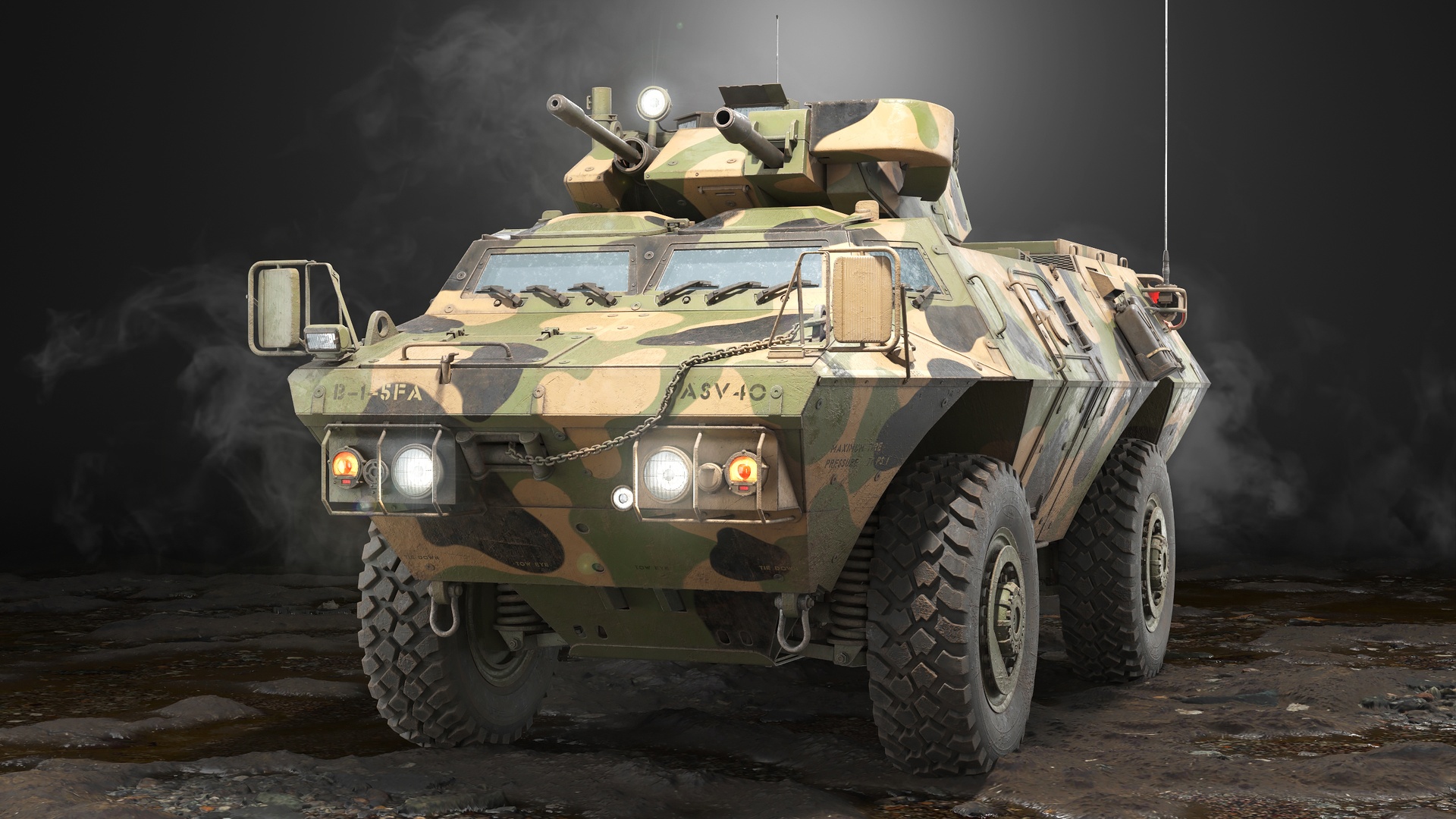 Media 1 for listing M1117 Guardian ASV PBR