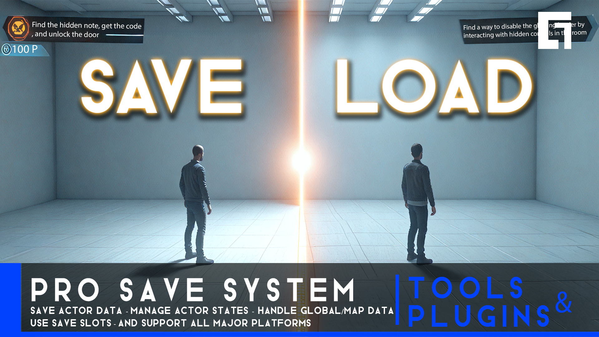 Save and Load | Plugin | Fab