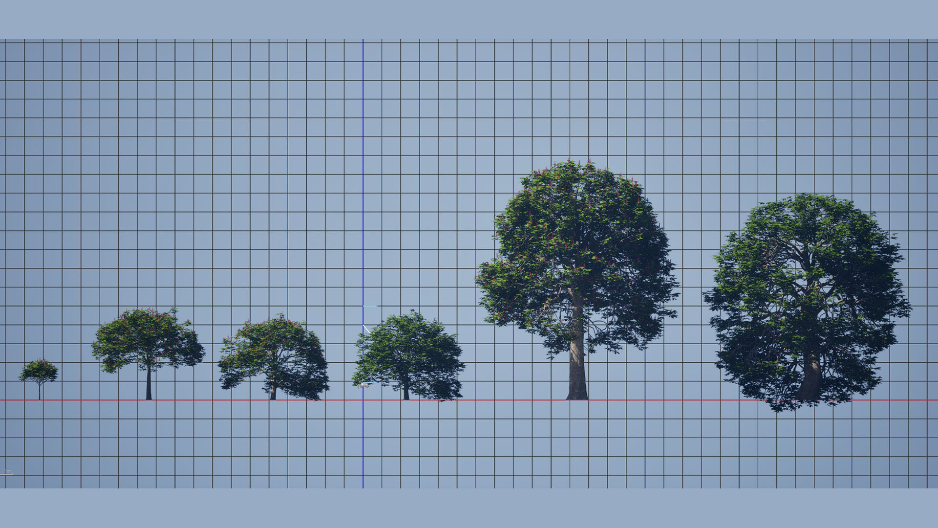 Aesc Tree Aesculus Tree Pack | Fab