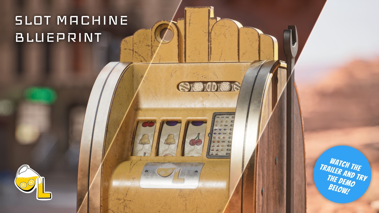 Media 1 for listing Slot Machine Blueprint