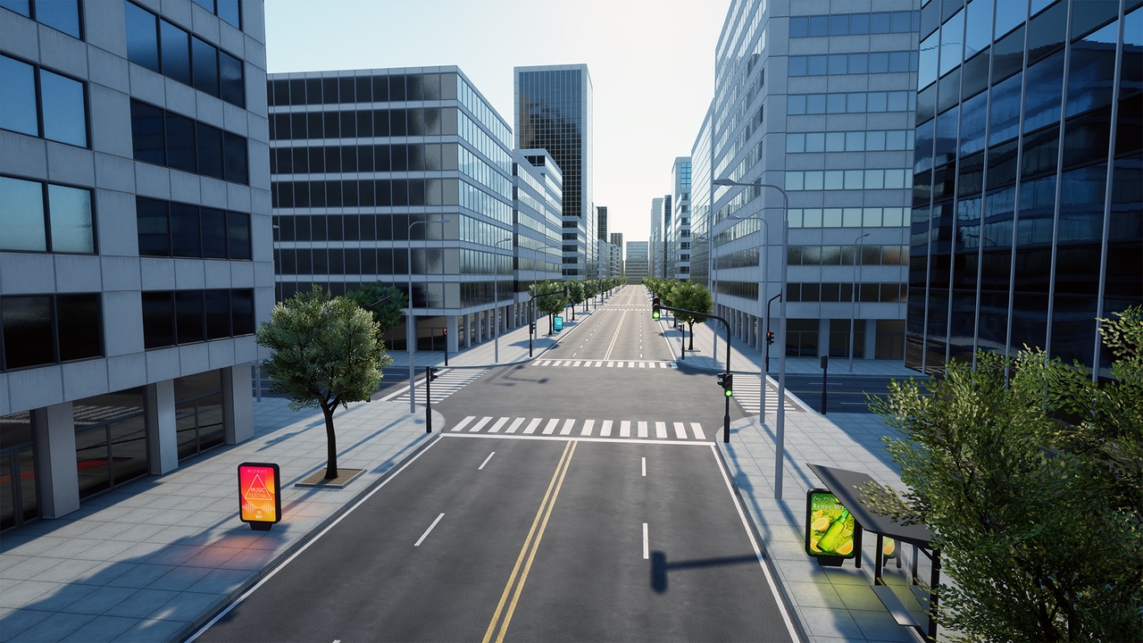 Media 1 for listing Modern City Bundle