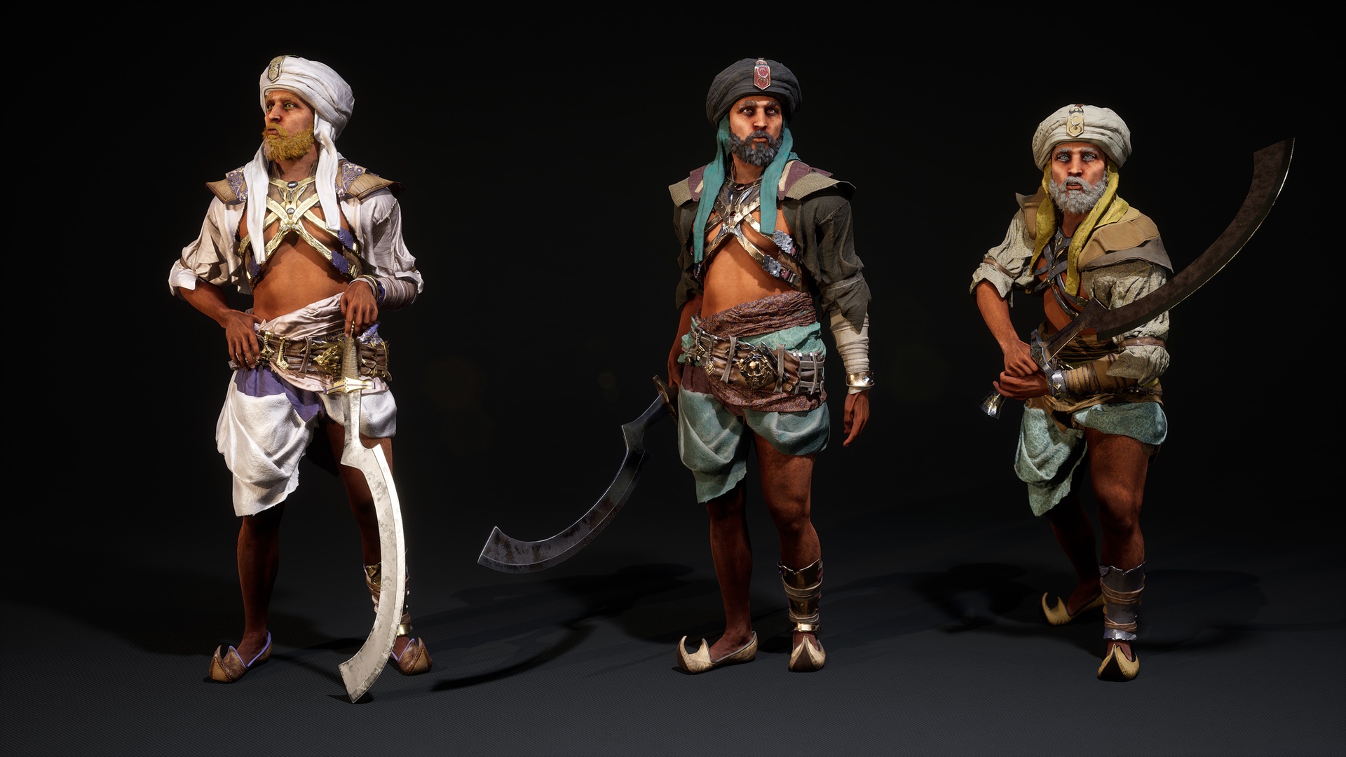 Média 1 pour l'article Oriental Warriors