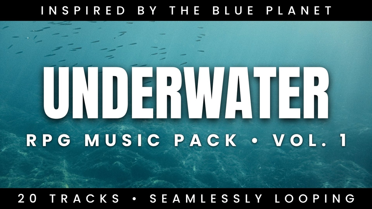 Media 1 for listing Underwater RPG Music Pack | Vol. 1