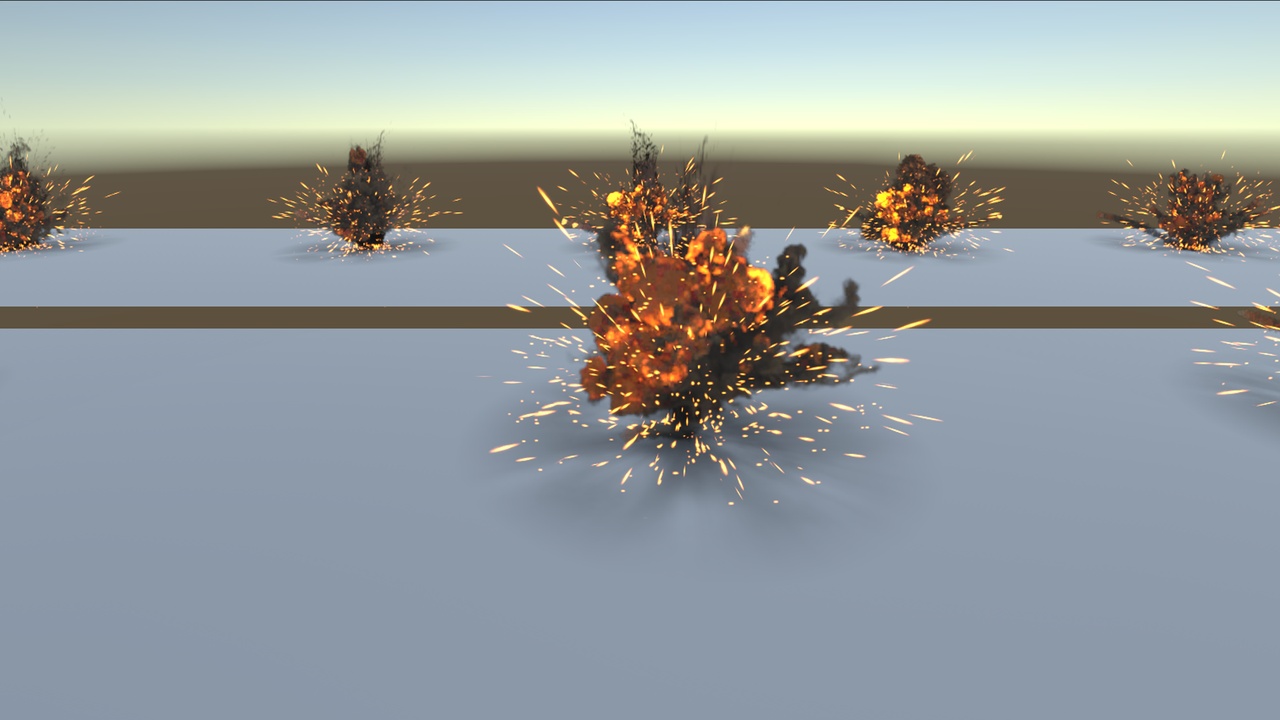 Media 1 for listing Ultra Realistic Explosions