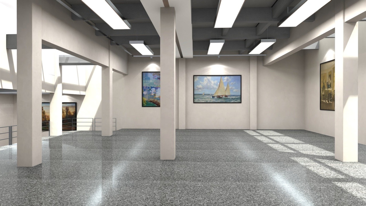 Media 1 for listing art exhibition/VR Gallery