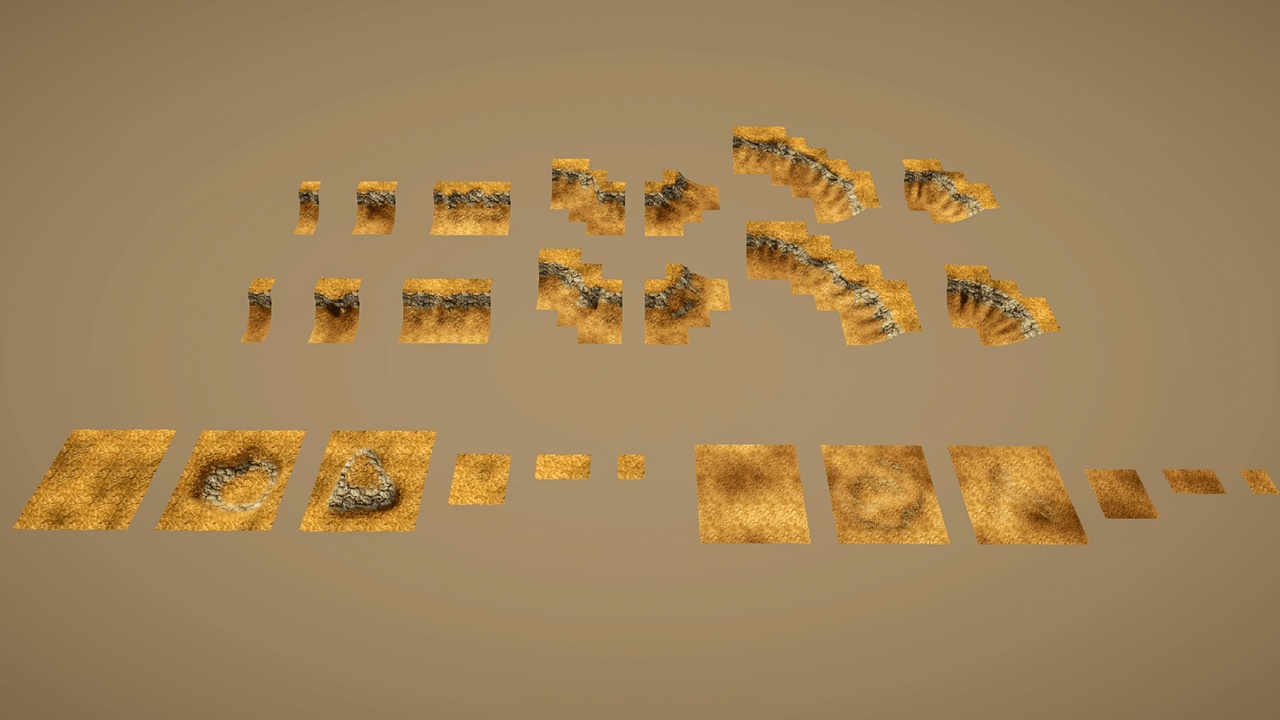 Media 1 for listing Stylized Modular River Bank