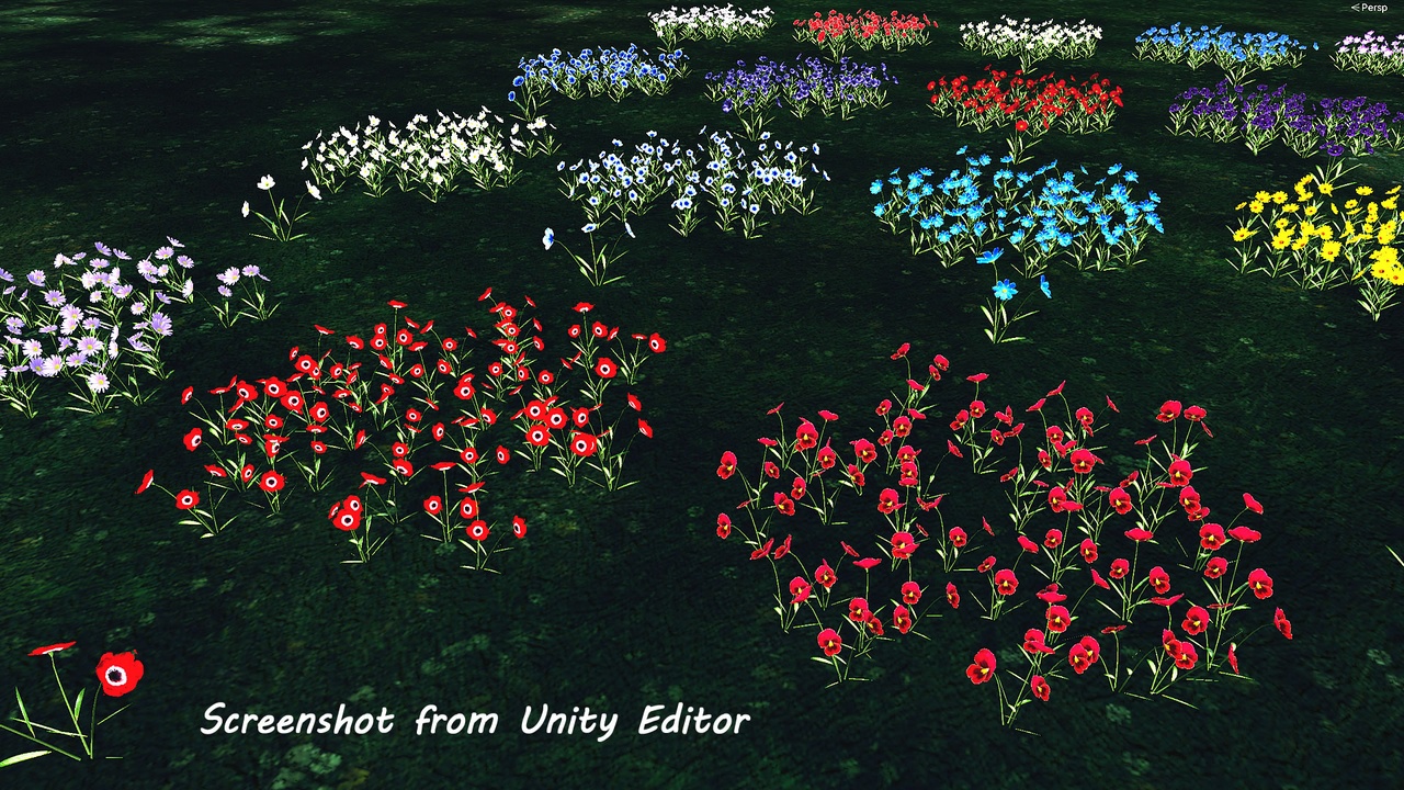 Media 1 for listing Flowers Gen02_01