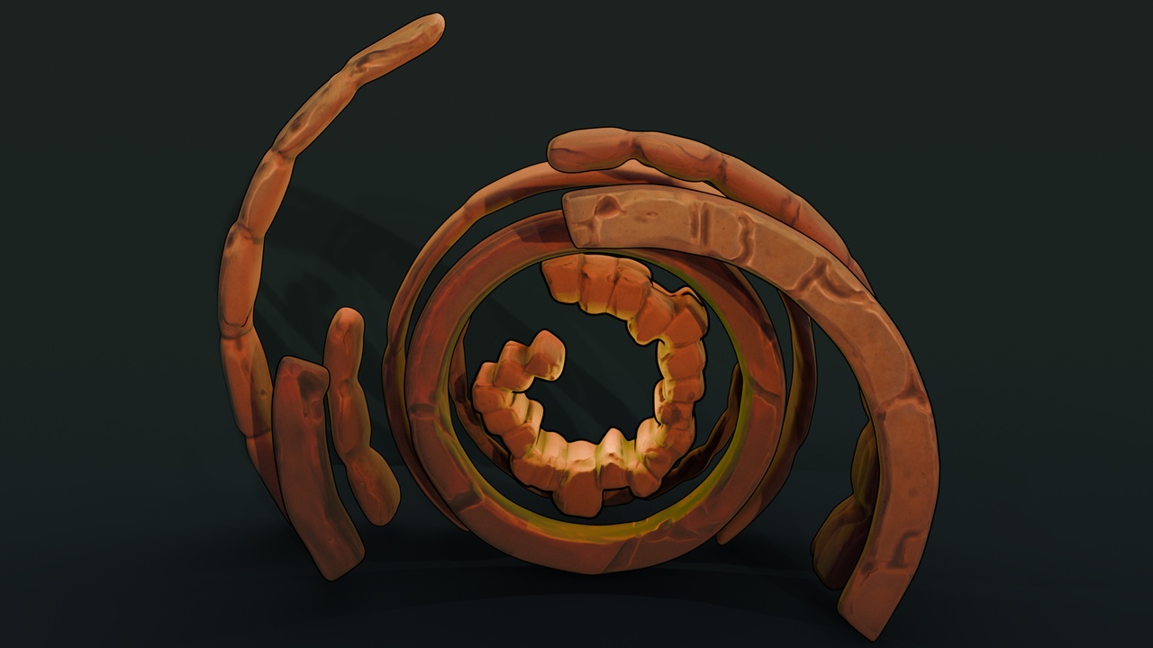 Media 1 for listing Stylized Desert Portal
