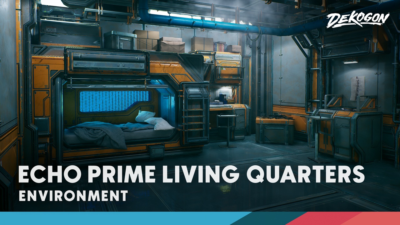Media 1 for listing Echo Prime Living Quarters (Low Poly)