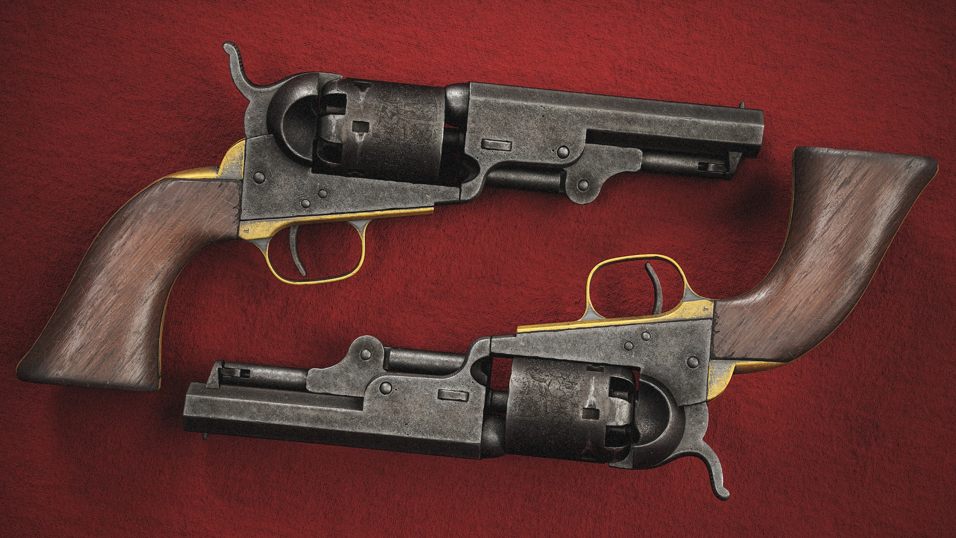 Media 1 for listing Vintage Revolver