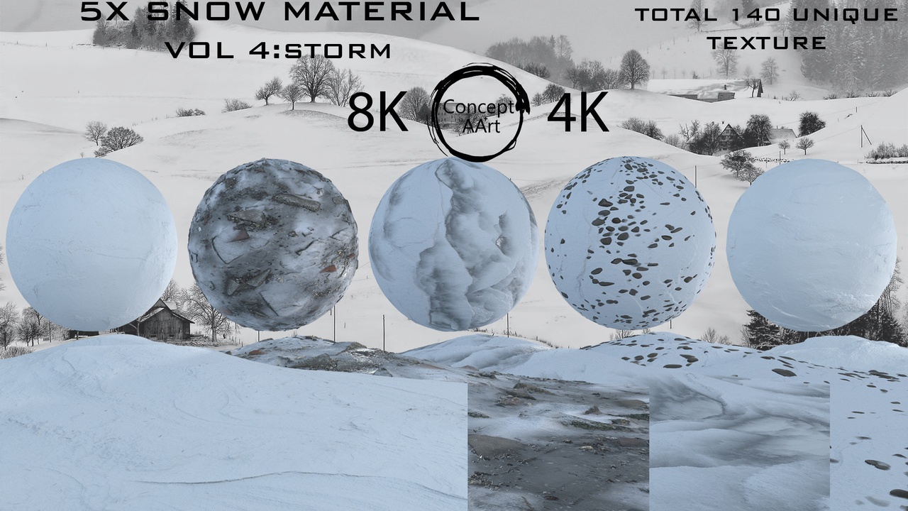 Media 1 for listing SNOW VOL4:STORM