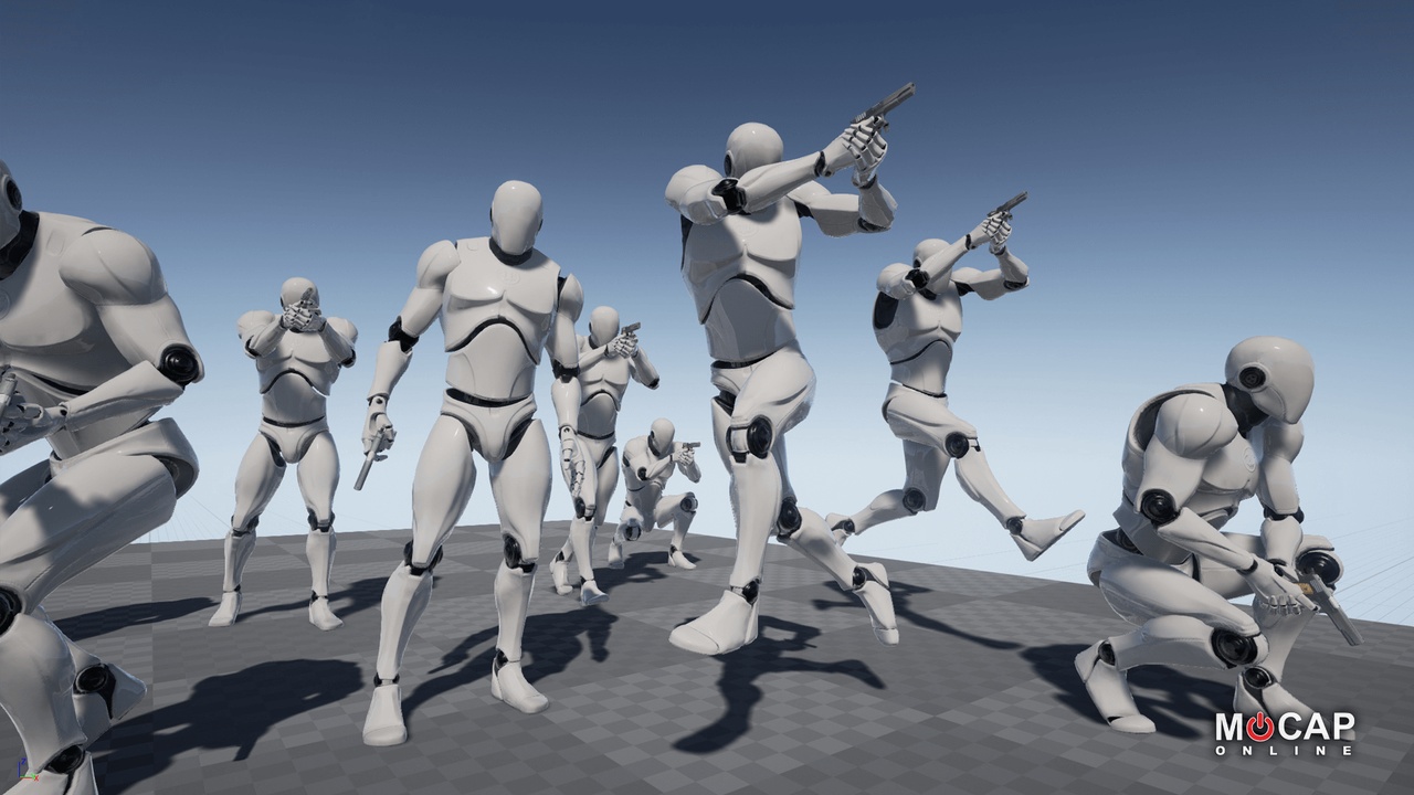Media 1 for listing Pistol Pro - MoCap Pack