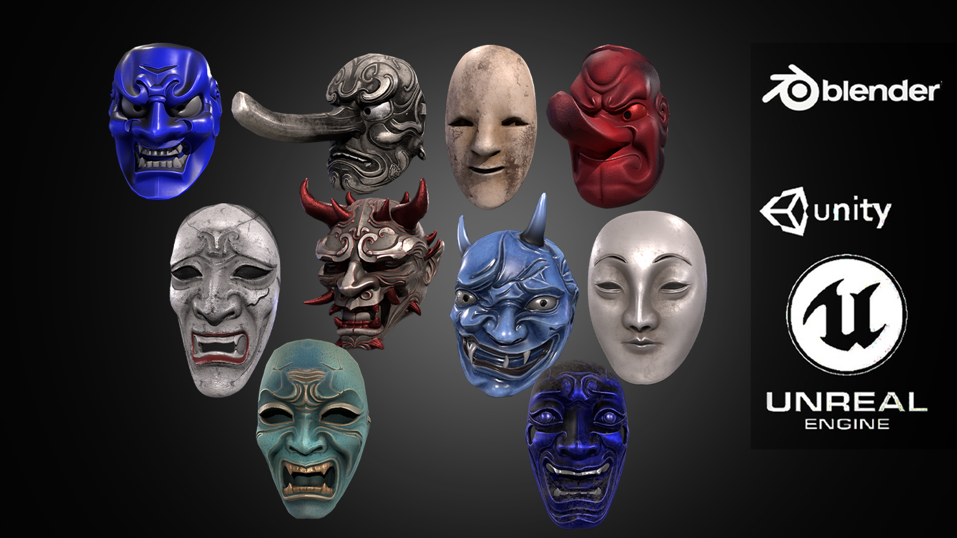 Japanese Mask Pack Mini | Fab