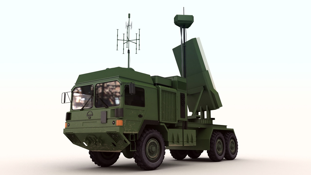 Media 1 for listing Military Surveillance Radar Truck