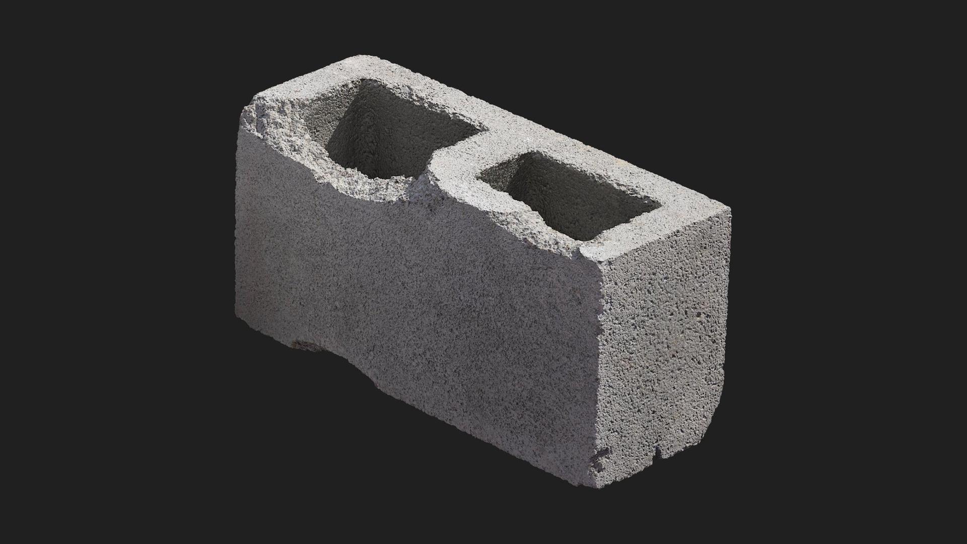 Concrete Brick | Fab