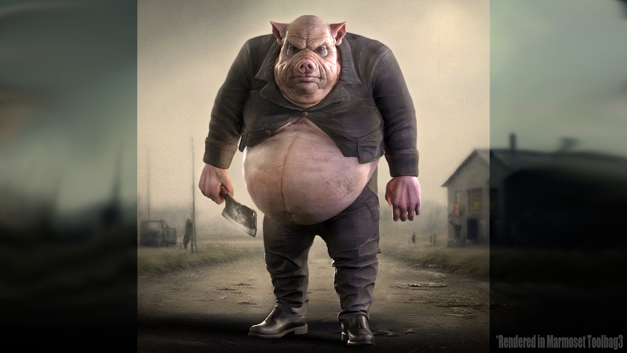 Media 1 for listing Pigman