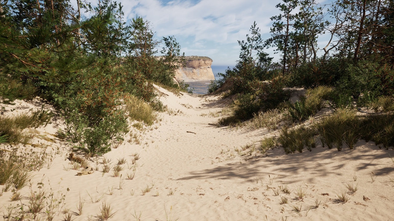Media 1 for listing Coast & Dunes - Environment Set