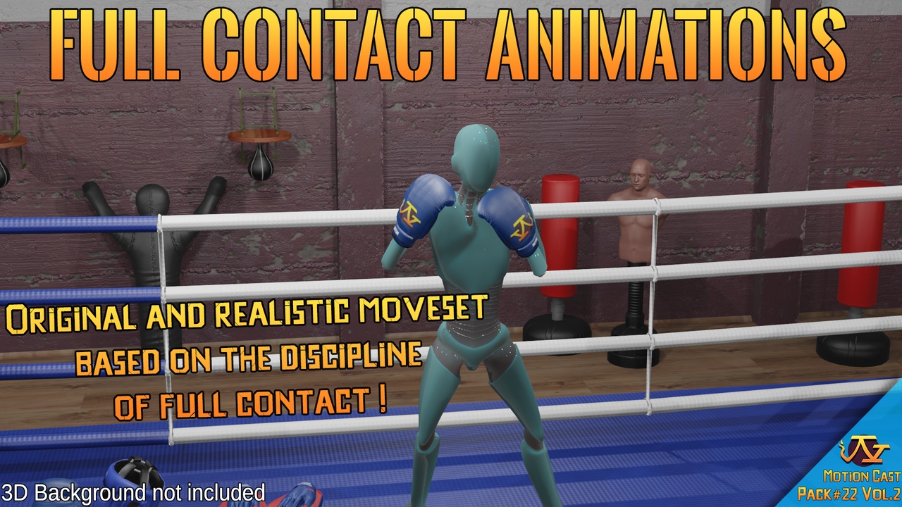 商品 Full Contact animations (Motion Cast#22 Vol.2) 的媒体 1