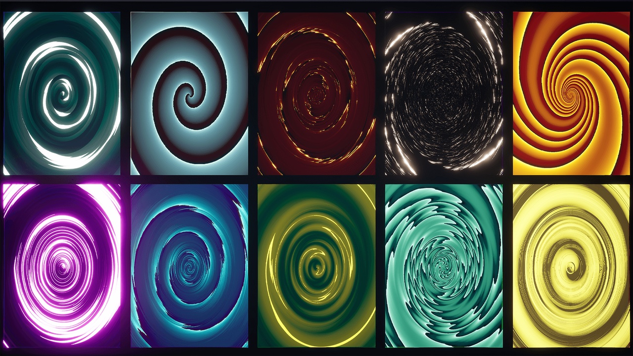 Media 1 for listing Spiral Portals Material