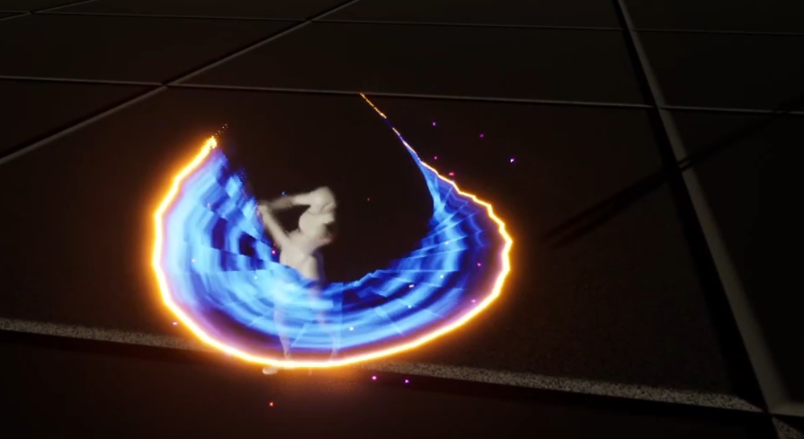 Character skill Effects | Fab
