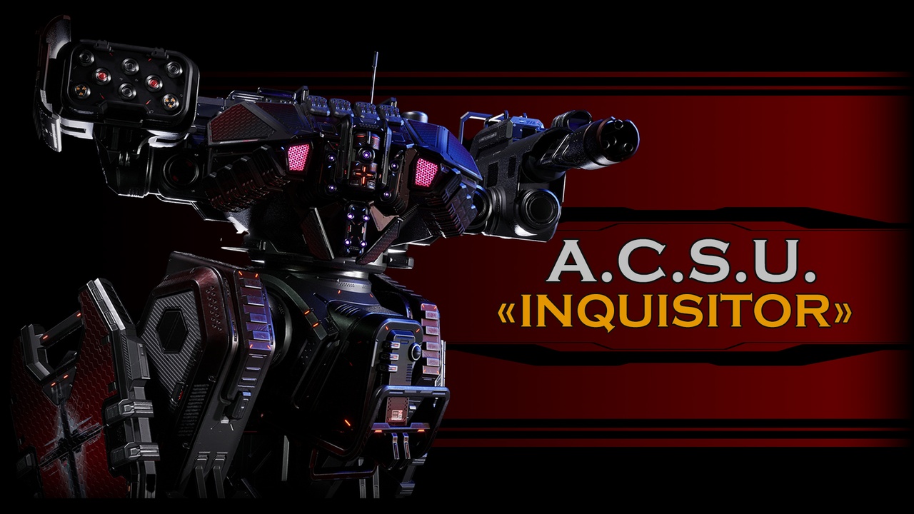 Media 1 for listing ACSU "Inquisitor"
