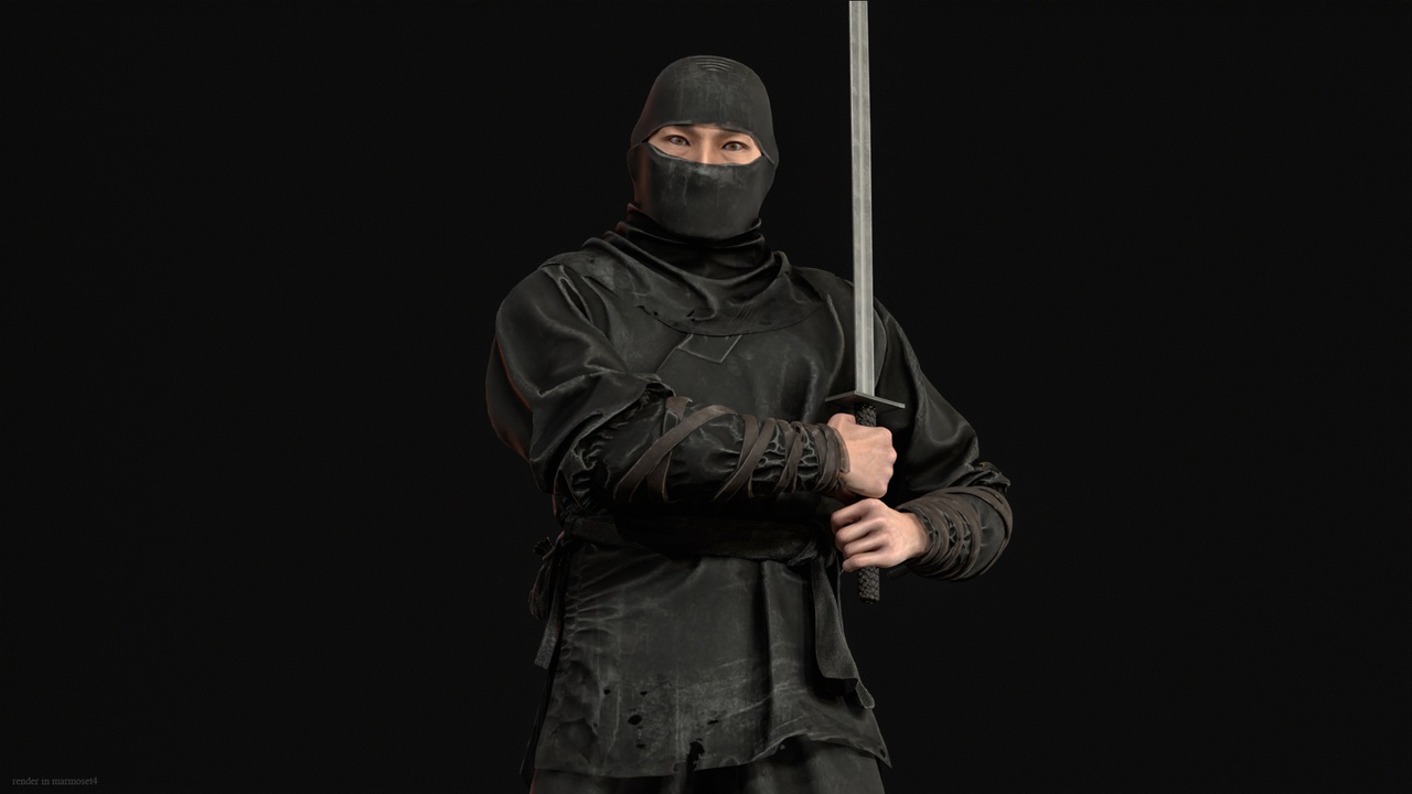 Media 1 for listing Classic Ninja