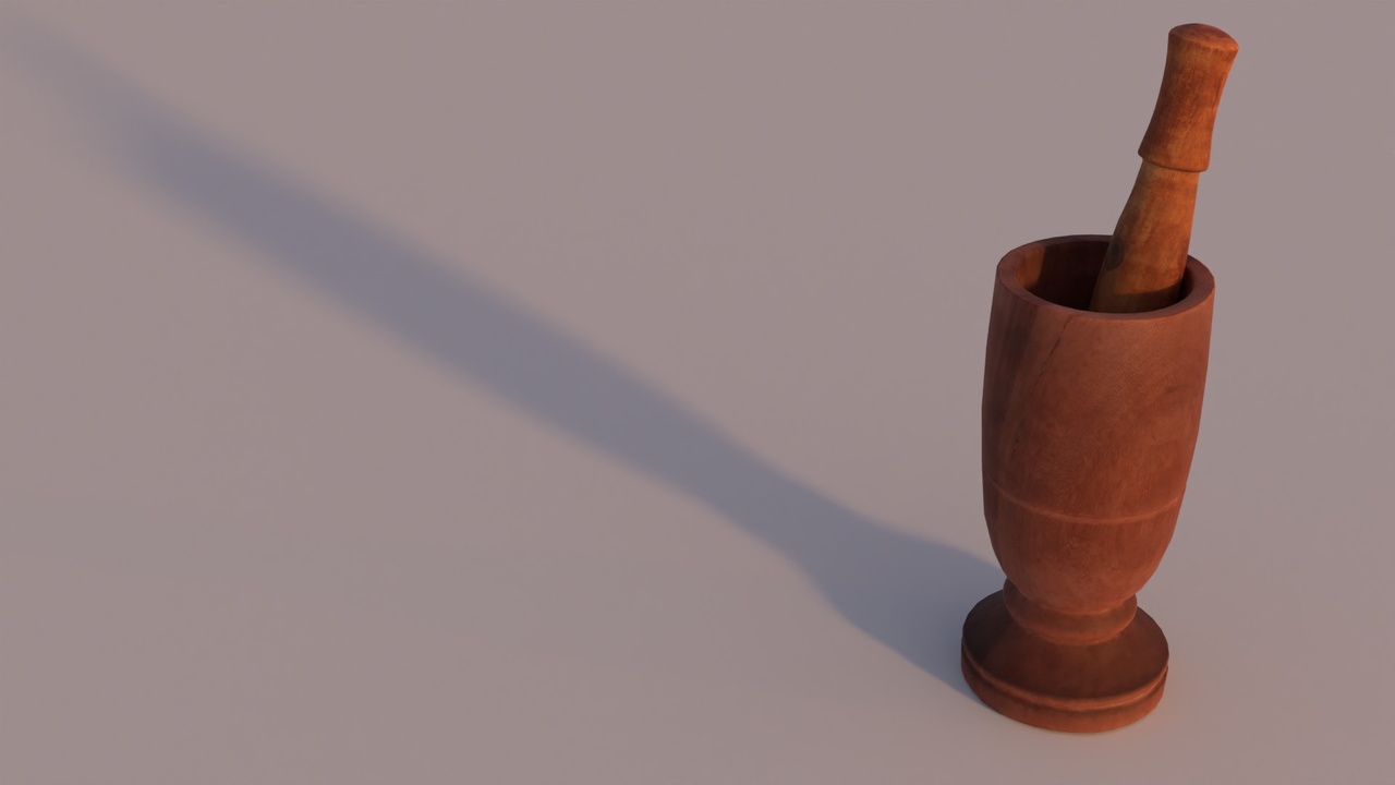 Media 1 for listing Wooden Food Grinder