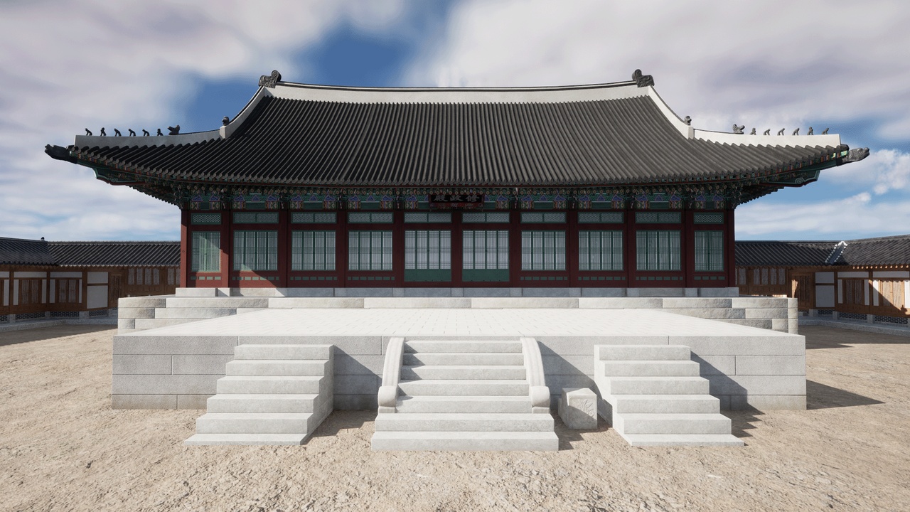 Media 1 for listing KHS - Gwolnaegaksa(In-Palace Offices), Gyeongbokgung Palace