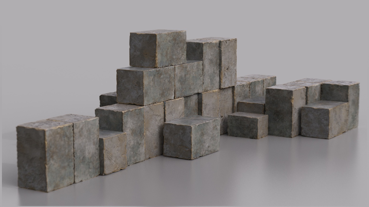 Stone Block Texture Modular High Detailed Stone Block Pack | Fab