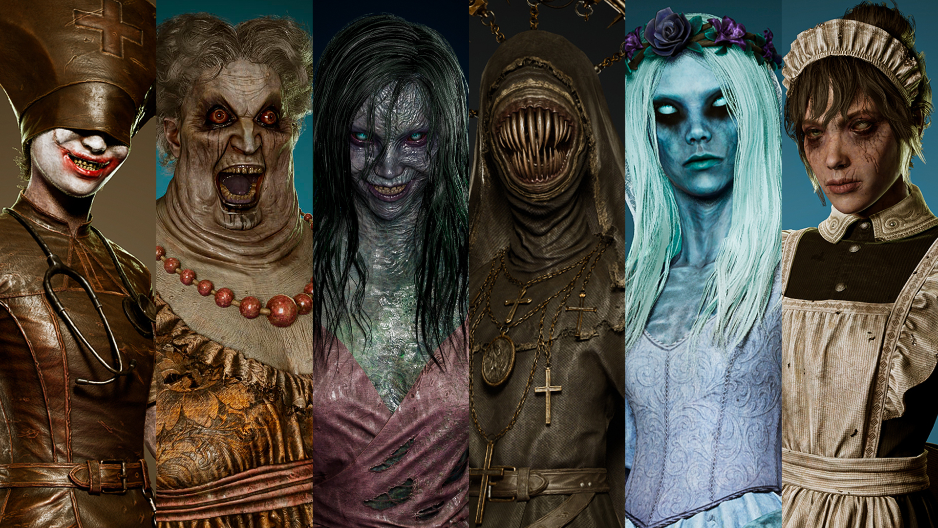 Horror Collection v2 | Fab