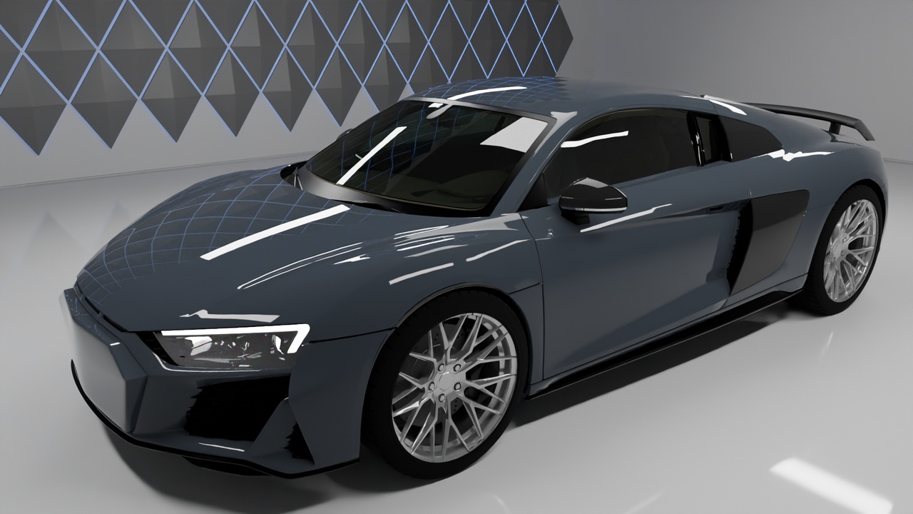 Media 1 for listing Driveable Sport Car 6 (UE4 & UE5+FBX)