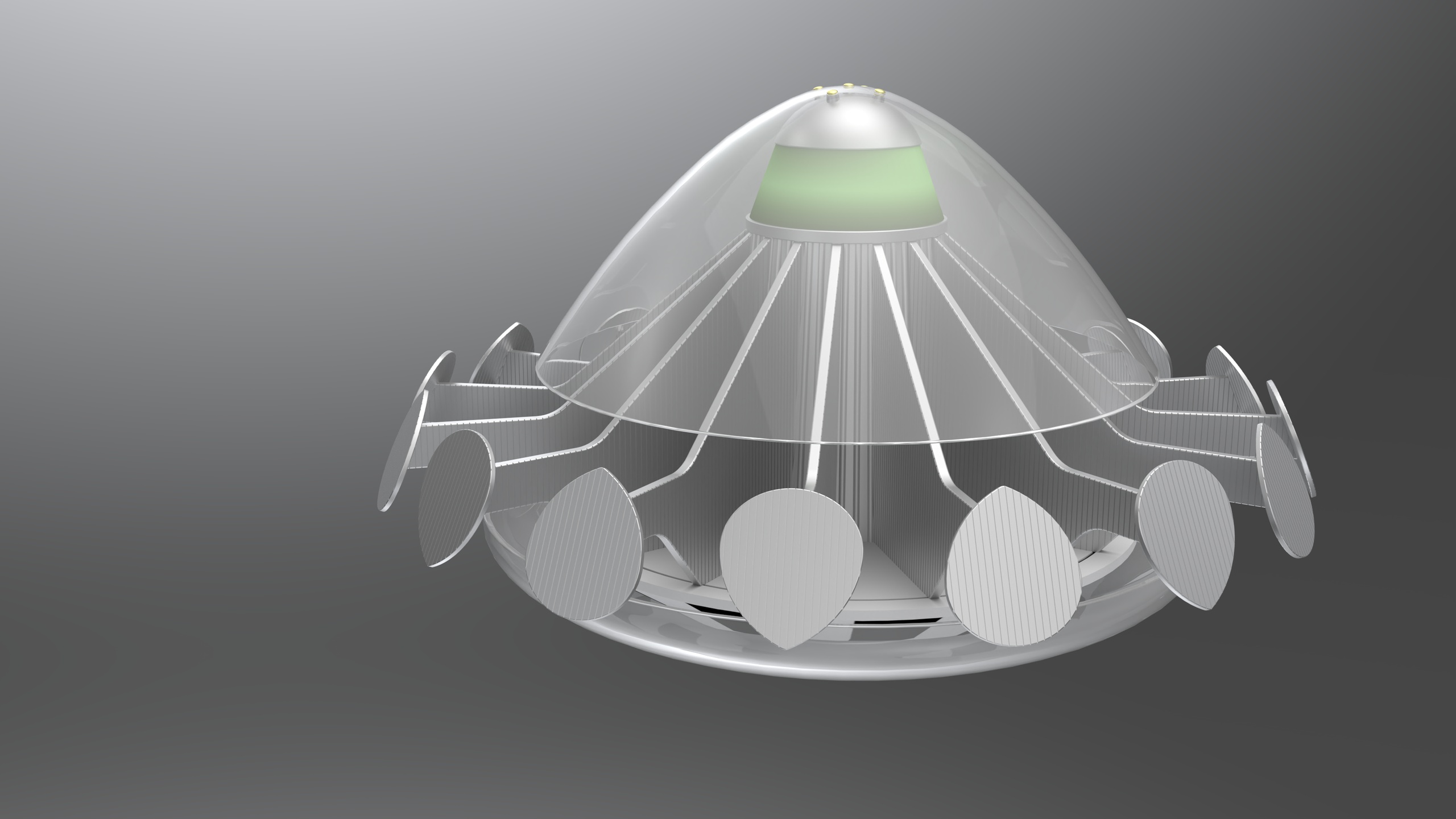 Media 1 for listing SHADO UFO Saucer