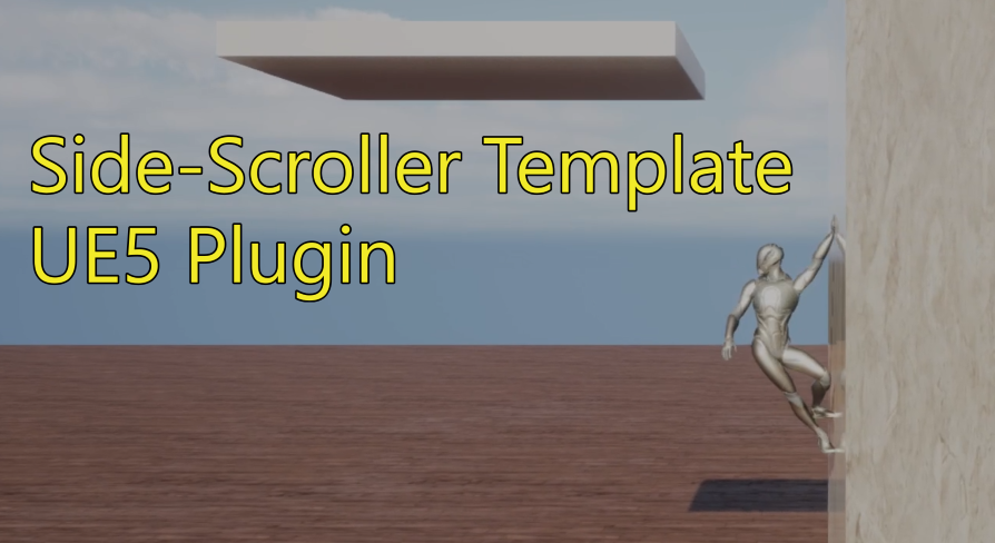 Side Scroller Template - 2D Movement/Camera Starter Kit (Multiplayer ...