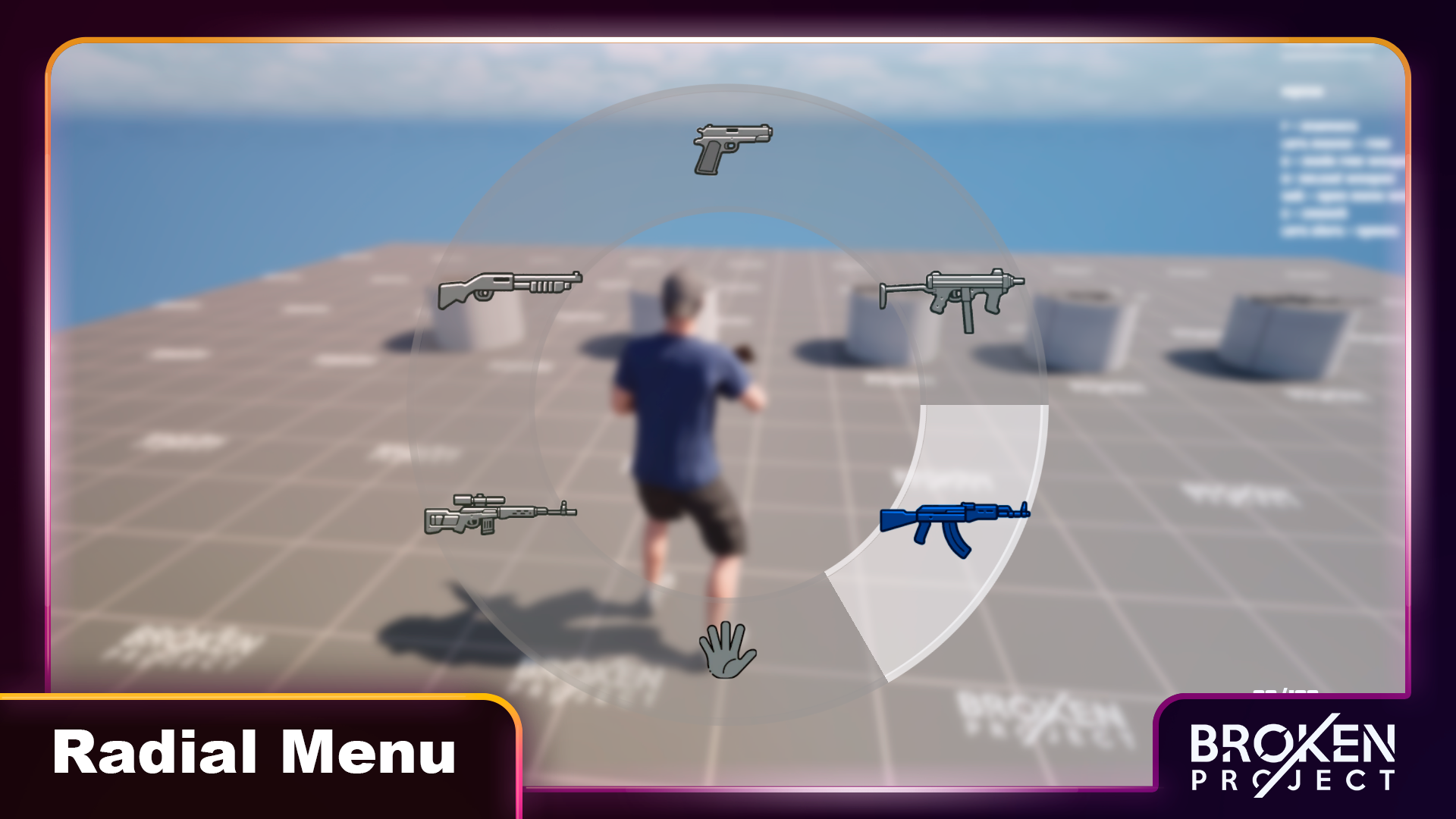 Weapon Radial System | Fab