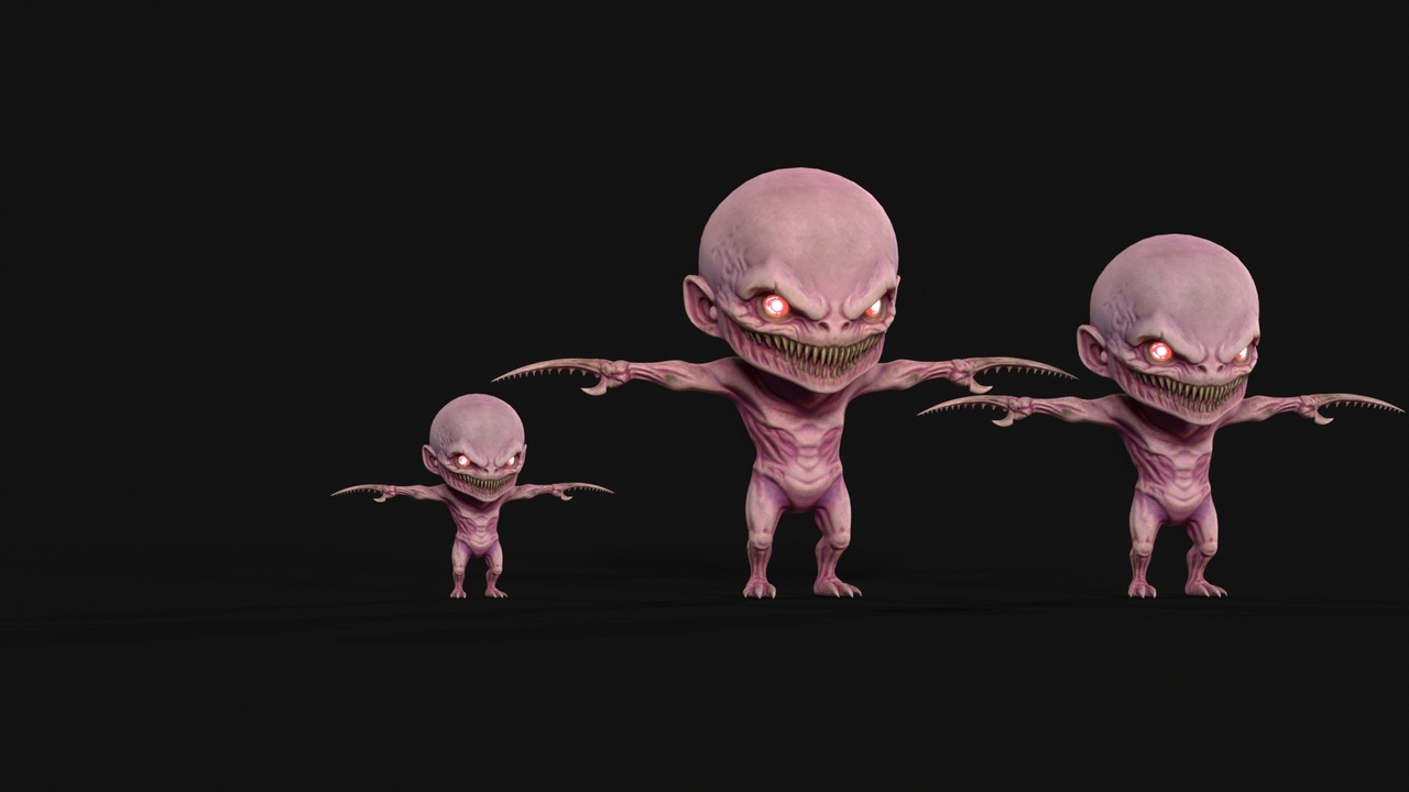 Media 1 for listing ChibiMonster1Pack2