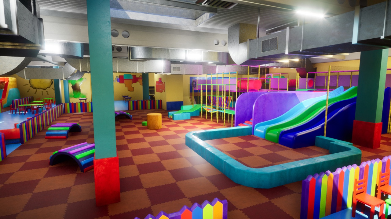 Media 1 for listing Modular playground funhouse