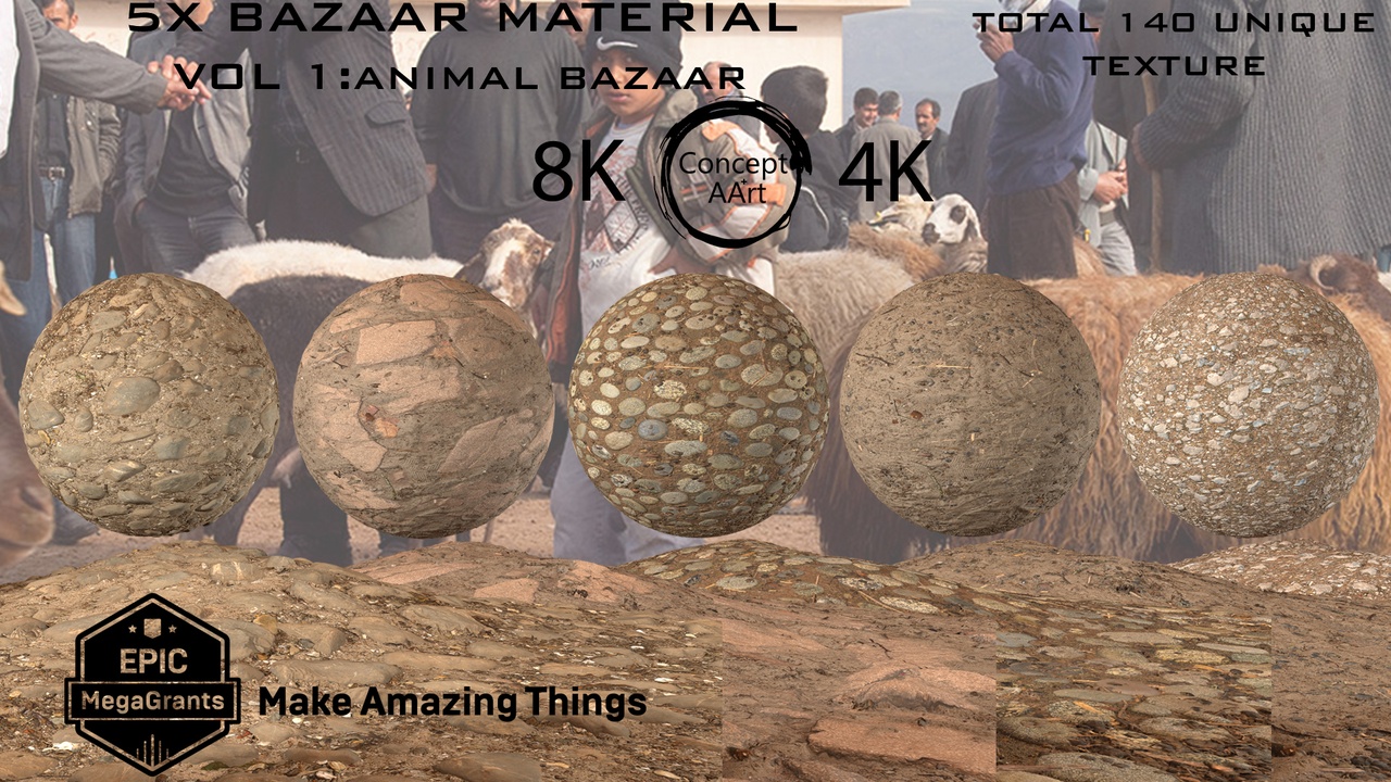 Media 1 for listing BAZAAR VOL1:ANIMAL BAZAAR