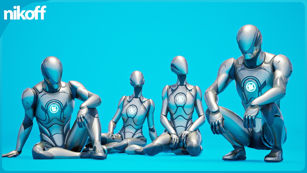 Media 1 for listing Ground Sitters - Mocap Animation Pack
