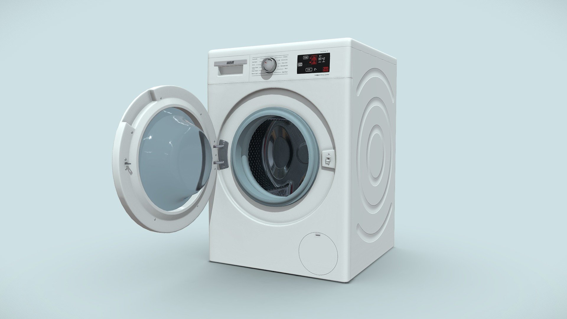 Waiy Machine lowpoly washing machine | Fab