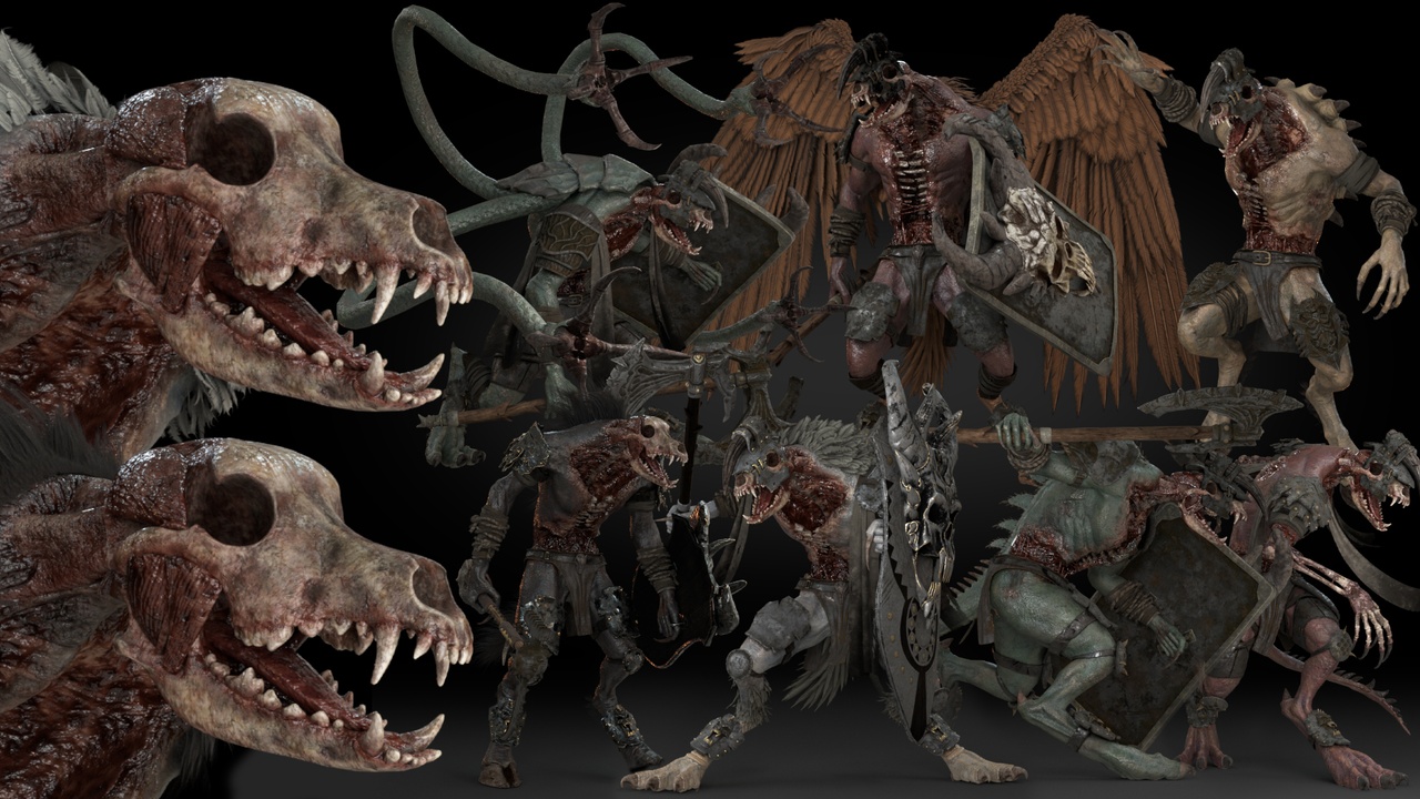 Media 1 for listing Corpse Brutal Warrior