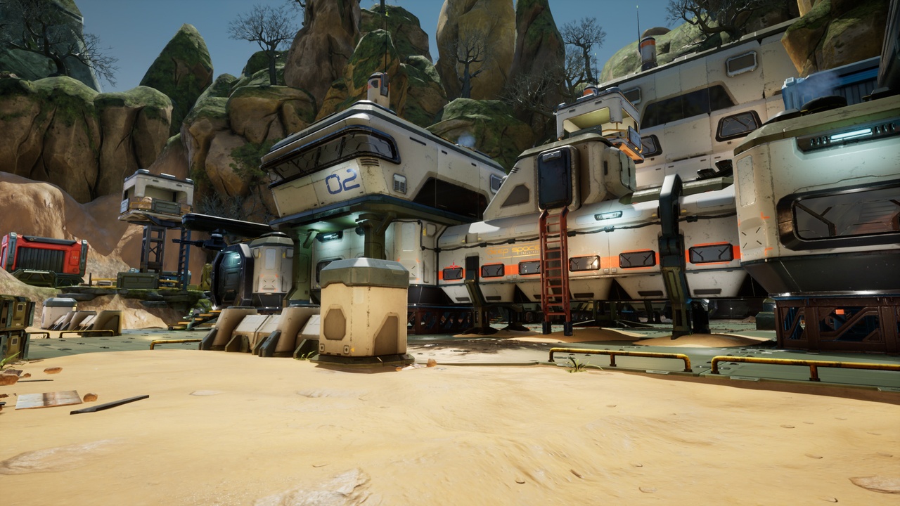 Media 1 for listing Modular Sci-Fi Military Base