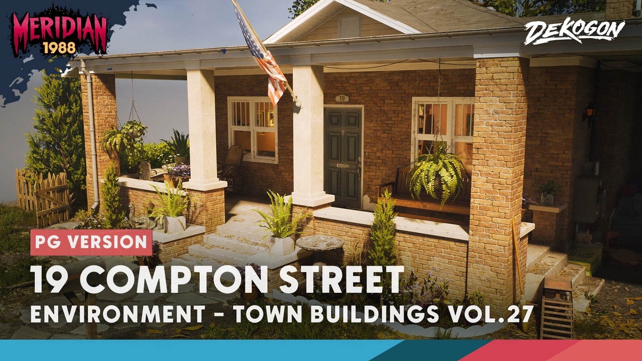 Media 1 for listing Meridian 1988: 19 Compton Street - Modular Environment (VOL 27) - PG VERSION
