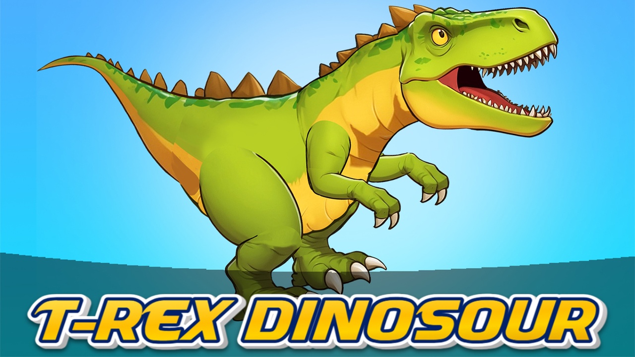 Media 1 for listing T-Rex Dinosaur - 2D Animated Character (Spriter)