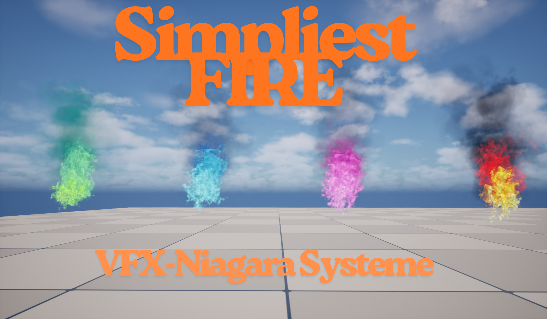 Basic Fire VFX – Real-Time Flame Effect | Fab