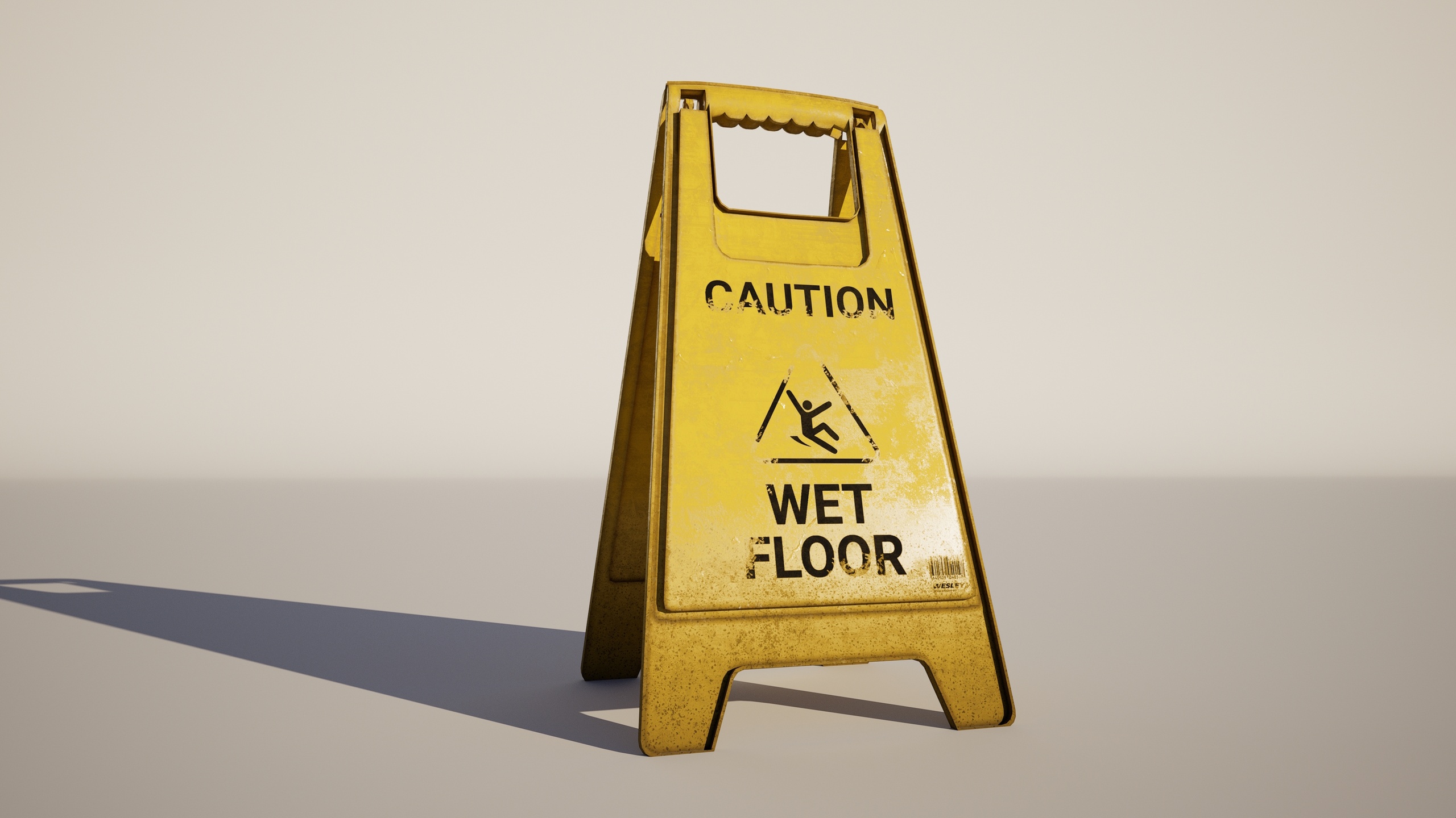 Media 1 for listing Wet Floor Sign