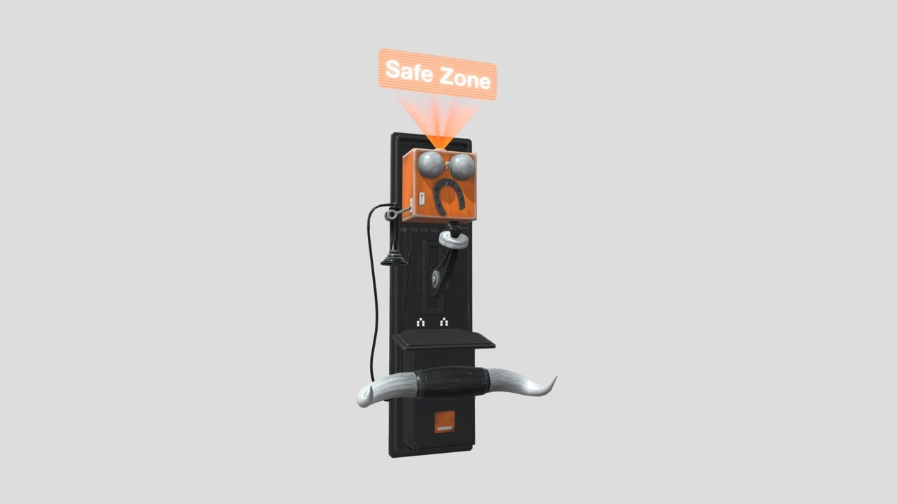 Media 1 for listing Orange Safe Zone [Sheriff] Phone