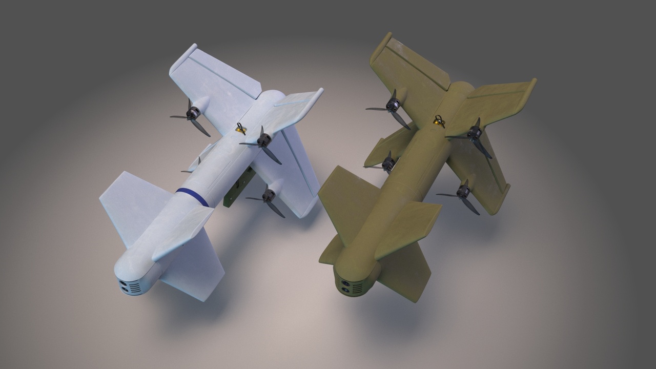 Media 1 for listing Russian Yolka (Ёлка) Drone Interceptor